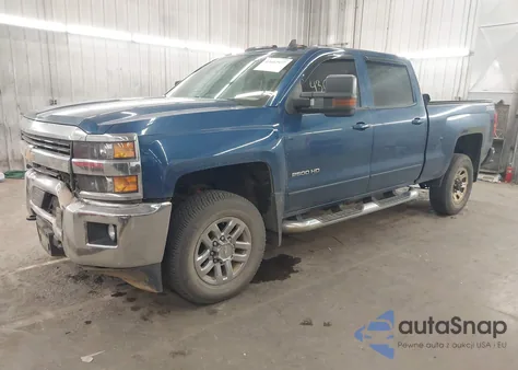 2016 Chevrolet Silverado 2500Hd Lt z USA, uszkodzony, nr VIN 1GC1KVEG7GF144041